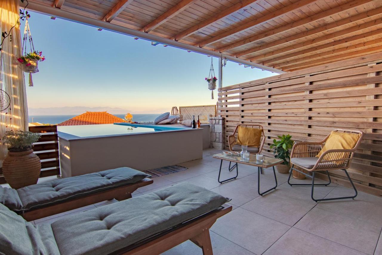 Georgianna'S Suite With Private Pool , 'Blank Suite' Charokopio Esterno foto
