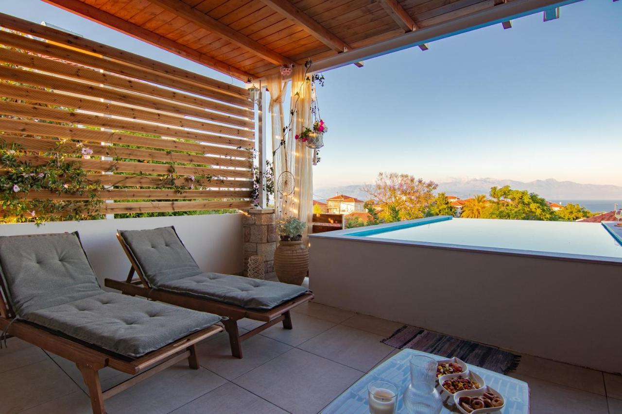 Georgianna'S Suite With Private Pool , 'Blank Suite' Charokopio Esterno foto